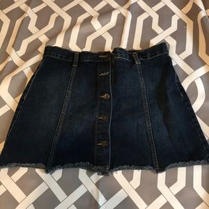 Forever 21 jean skirt !